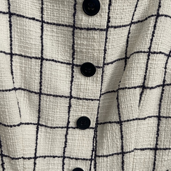 Gal Meets Glam Tweed Windowpane Mini Dress - Picture 8 of 8